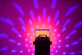 400W LED Fog Machine with RGB Magic  