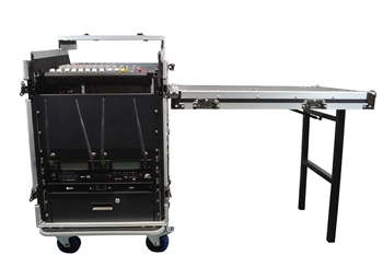 Complete PA System with Mixer, Amp,% 