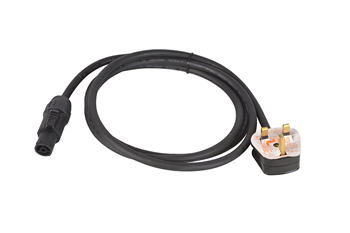 True1 to 13A UK Plug H07RN Power Cab 