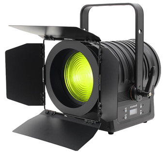 LED Fresnel 180w RGBALC Stage Light 