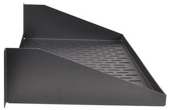 19” Vented Rack Shelf Tray Flight%2 