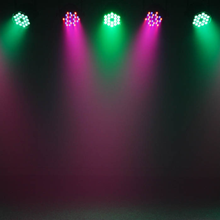 RGBWA LED Stage Par 