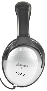 Stereo Headphones with Inline Volume Con 
