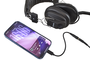 USB C to 3.5mm Socket Lead 15cm Digi 