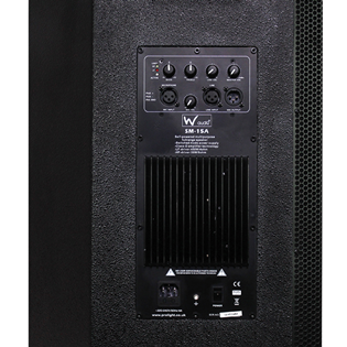 15 Inch Active Stage Monitor 
