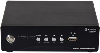 WIFI Internet Streaming Amplifier 2 x  