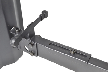 Loudspeaker Wall Bracket with 2 Way Ad 
