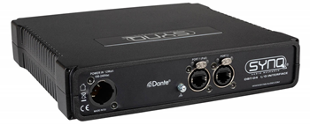 DANTE DBT-04Network Audio Bridge 4 Outpu 