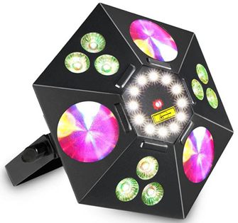 Black Star 5-in-1 Effects Light by Ato 