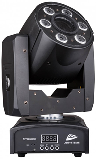 Striker 2 in 1 LED Moving Head 