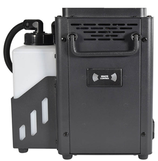 Compact Vertical LED Fog Machine with  