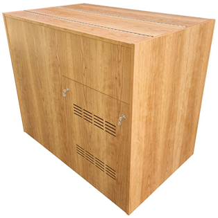 Wooden Mixing Studio Desk Cabinet- Choic 