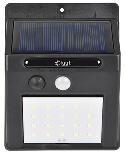 LED Solar Security Light with Motion S 