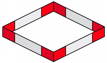 Contestage 50mm Ladder Truss 2 Way Cor 