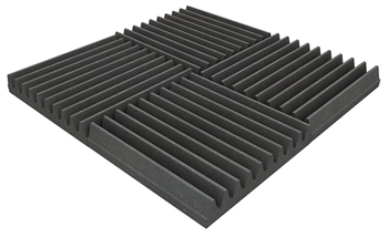 Foam Acoustic Tiles Pack of 16 