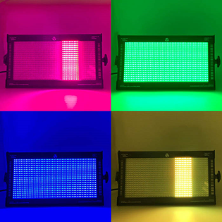 LED Strobe RGB 1000 Watt by Atomic P 