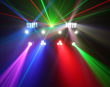 LED Multi Effects 5-in-1 Bar Complete  