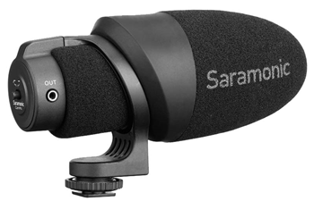 Lightweight On-Camera Condenser Microphone 