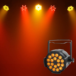 RGBWA LED Stage Par 