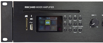 Power Amplifier Mixer 100V or 4-16 Ohm 