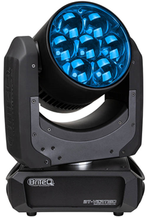 Briteq Vertigo Moving Head Wash with E 