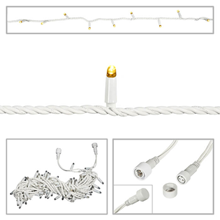 LED String Light Rubber Connectable Desi 