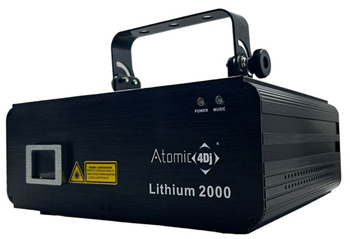 Lithium 2000 RGB Laser 