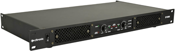 2 x 500 Watt Digital Power Amplifier 