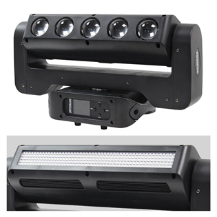 RGBW LED Moving Head Wash/Strobe with  