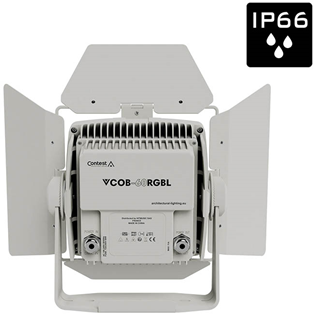 Outdoor LED Spotlight with RGBL LEDs I 