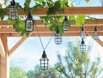 Solar Powered String Light with 10 LED 