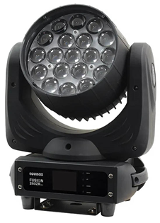 Fusion 260ZR LED Moving Head Light 19x 