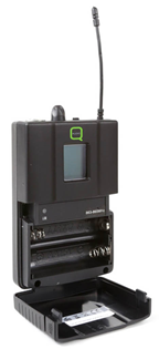 QWM1960 V2 Wireless Dual Beltpack Microp 