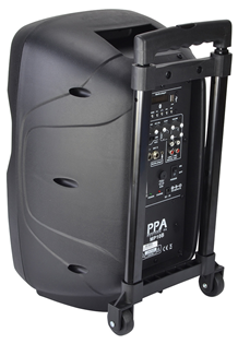 10 Inch Battery Powered PA Speaker wit 