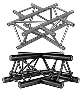 Contestage Trio290 50mm Truss 4 Way Cr 