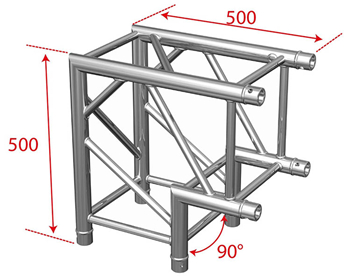 Contestage Quatro290 50mm Truss 2 Way  