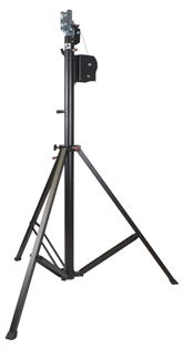 Wind Up Lighting Stand with 4M Max H 