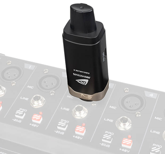Wireless Microphone and Audio Transmitter/ 