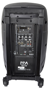 10 Inch Battery Powered PA Speaker wit 