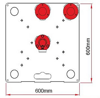 Doughty 3 Position Tank Trap 