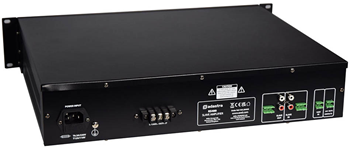 Adastra 100V Slave Amplifier with Choice 
