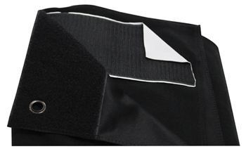 Black Serge Drape for Backdrops 