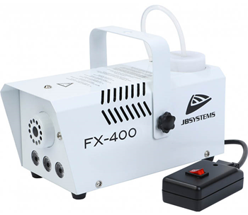 Compact Fog Machine with LED Effects 4 