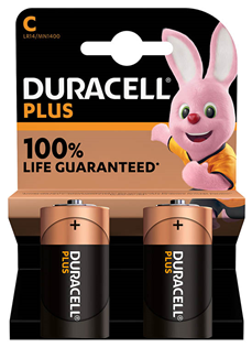 Duracell Plus Power Alkaline Batteries P 