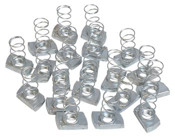 Channel Nut Pack of 20 - Choice of%2 