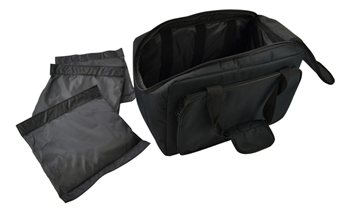 Partitioned Padded Bag for Flat LED Li 