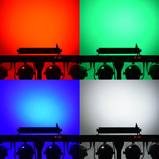 LED Multi-Effects Bar with Tripod 