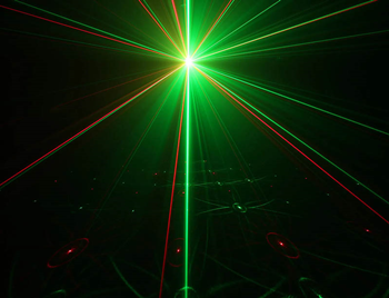 LED Multi Effects 5-in-1 Bar Complete  