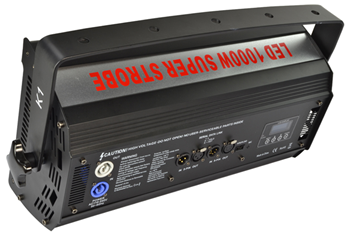 LED Strobe 1000 Watt by Atomic Pro 