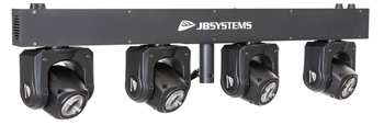 4 Way Moving Head Bar with RGBW LEDs 